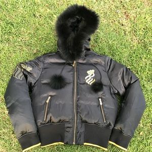 Roca Wear Puffer Jacket from the early 2000s